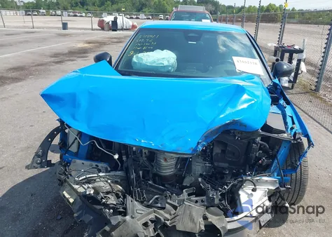 2022 Honda Civic Sport z USA, uszkodzony, nr VIN 19XFL2H88NE010068